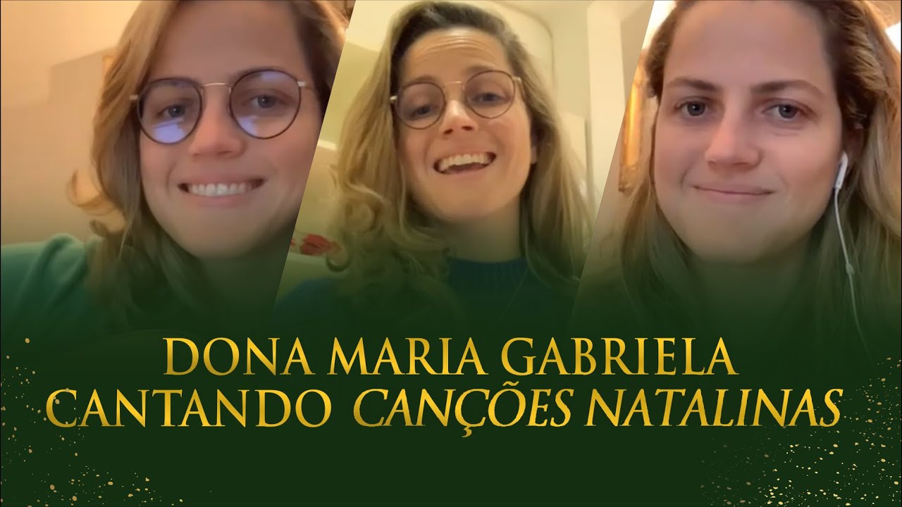 DONA MARIA GABRIELA CANTA: CANÇÕES NATALINAS