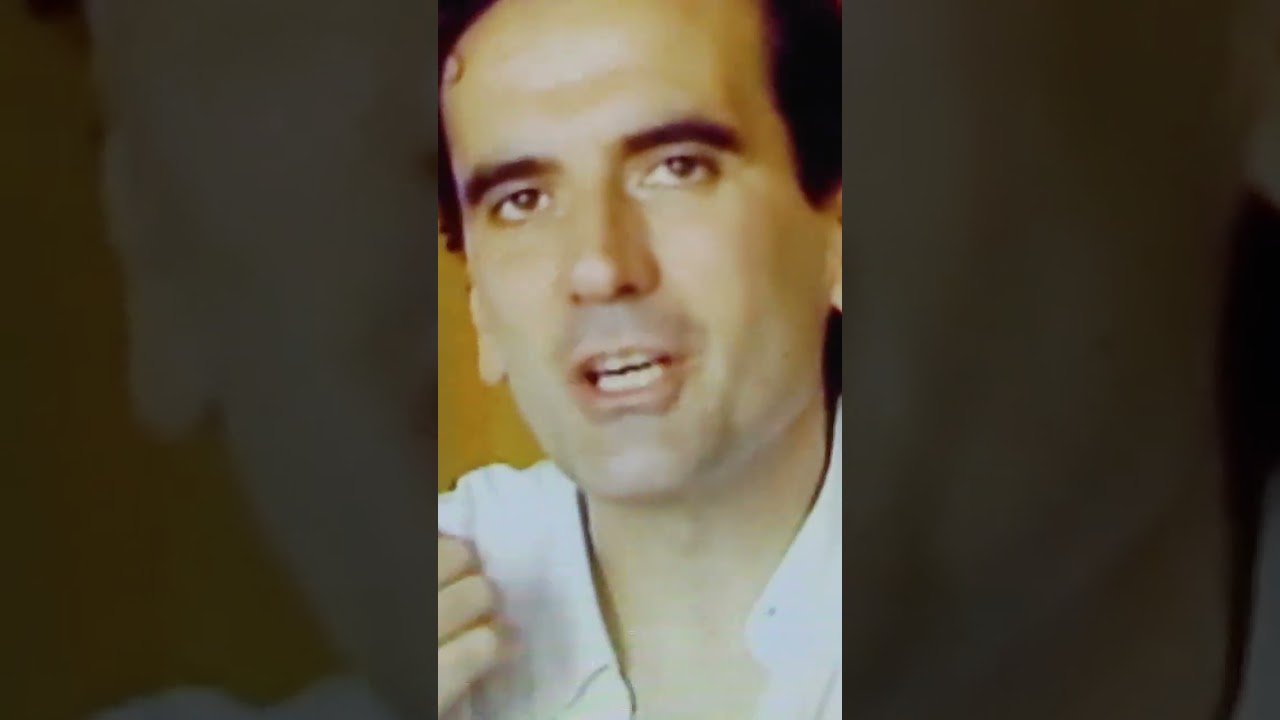Troisi spiega a Marzullo il suo modo di essere comico nel 1989