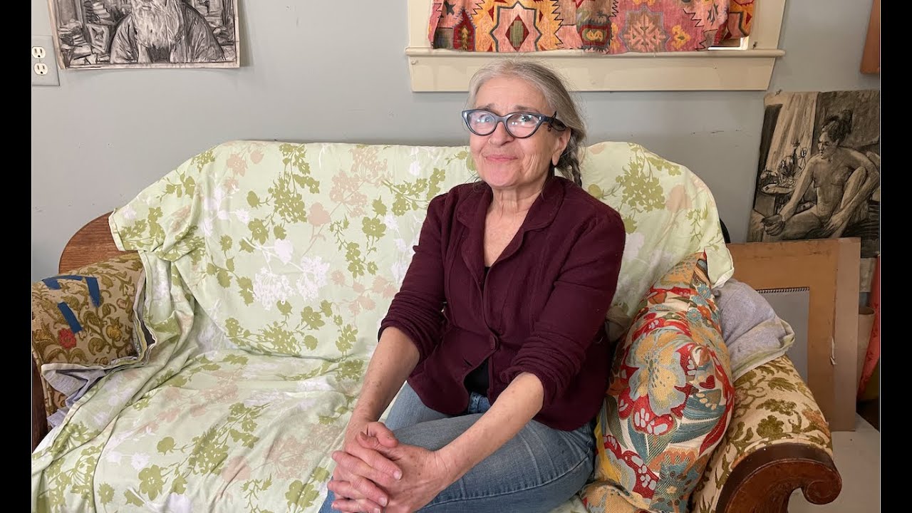 Я хочу нарисовать каждого — интервью с художницей Аделиной Голдминк-Тронзо