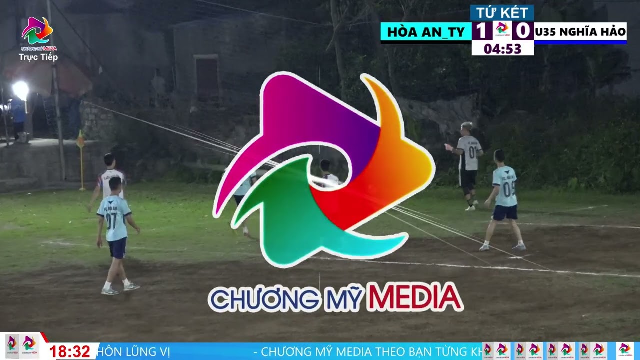 HÒA AN & U35 NGHĨA HẢO