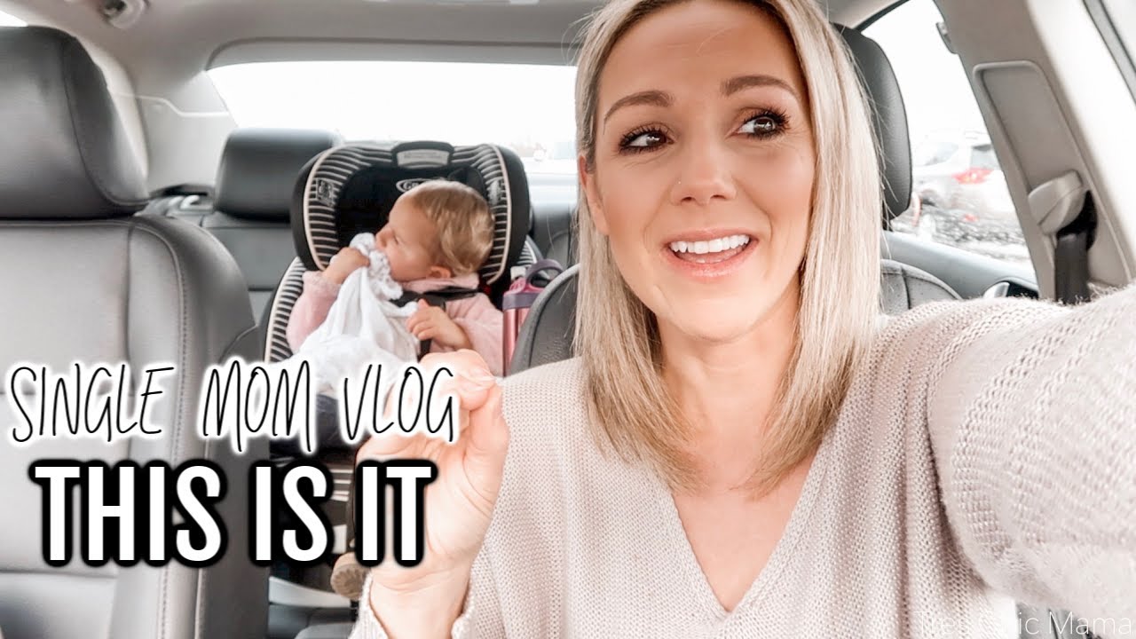 ВОТ И ВСЕ | ДЕНЬ ИЗ ЖИЗНИ МАТЕРИ-ОДИНОЧКИ 2019 | Tres Chic Mama
