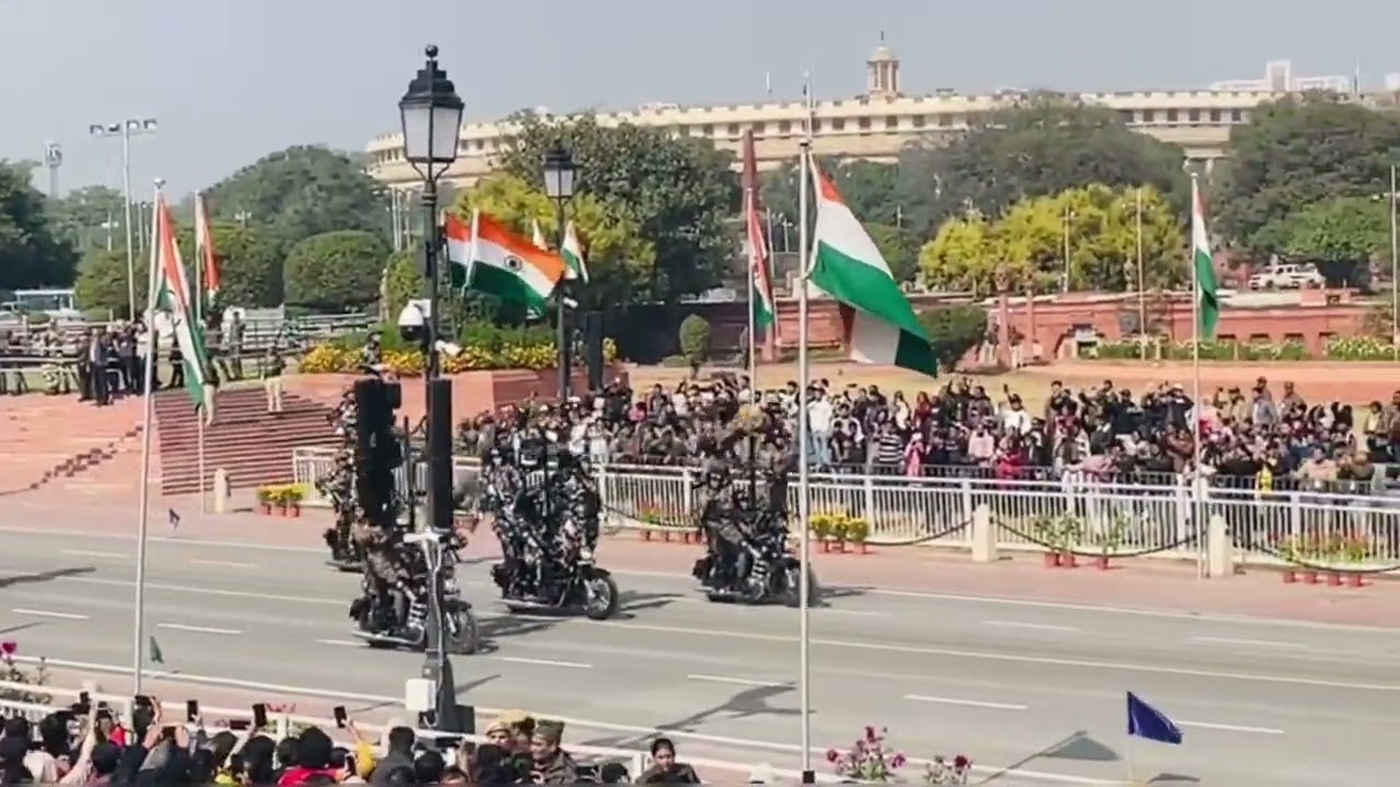 INDIAN ARMY PARADE 2026 IN DELHI CELEBRATION 77th REPUBLIC DAY 🇮🇳💐#indianarmy #Youtubevolgs#2026🇮🇳💯💐