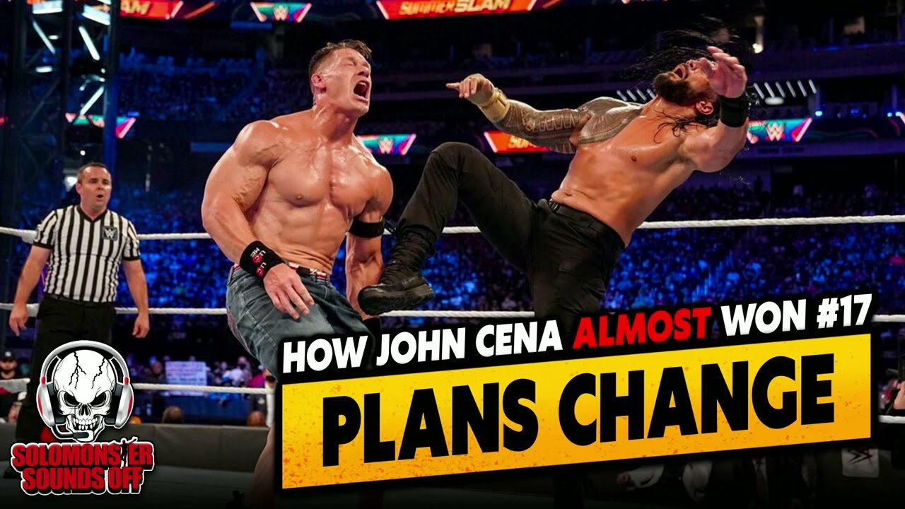 John Cena Reveals MAJOR CHANGE To Summerslam Match With Roman Reigns