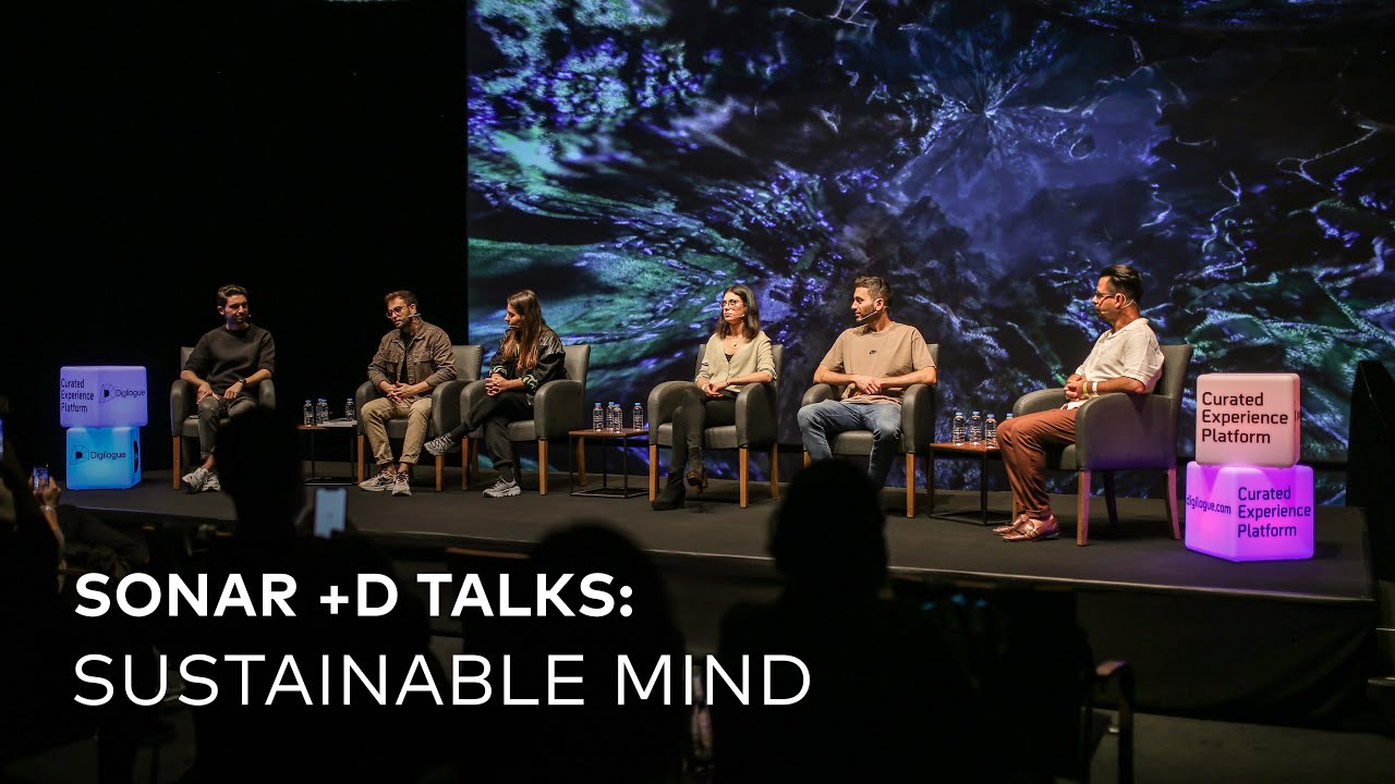 Sonar +D Talks I Sustainable Mind