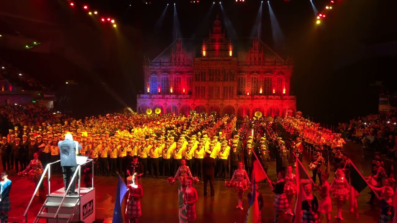 Bremen Tattoo 2026 ÖVB-Arena - 🏴󠁧󠁢󠁳󠁣󠁴󠁿🇮🇪🇩🇪  - 