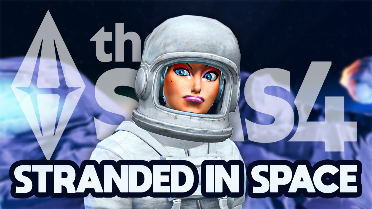 Can my sim survive stranded in space?