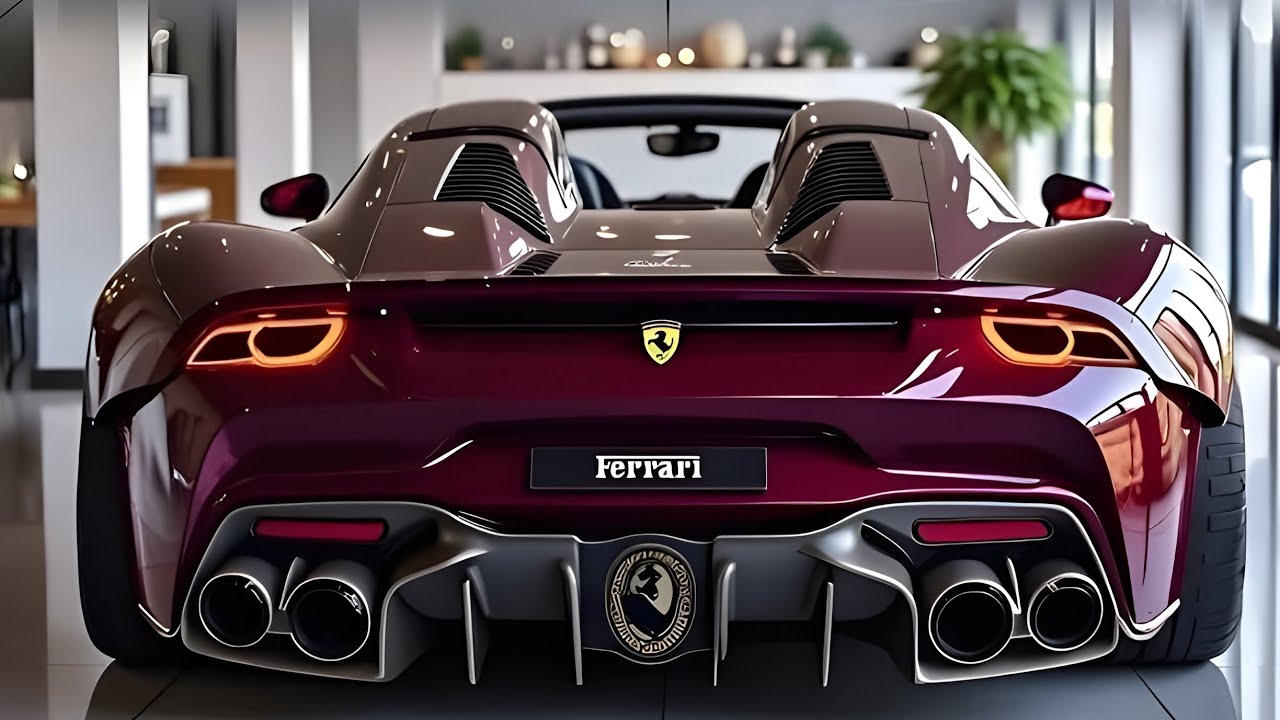 Ferrari F80 2027 года – Гиперкар, переосмысливающий скорость и будущее Ferrari.