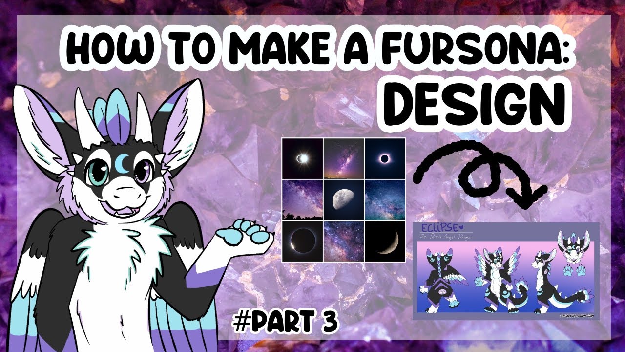 How to make a fursona #3 - DESIGN