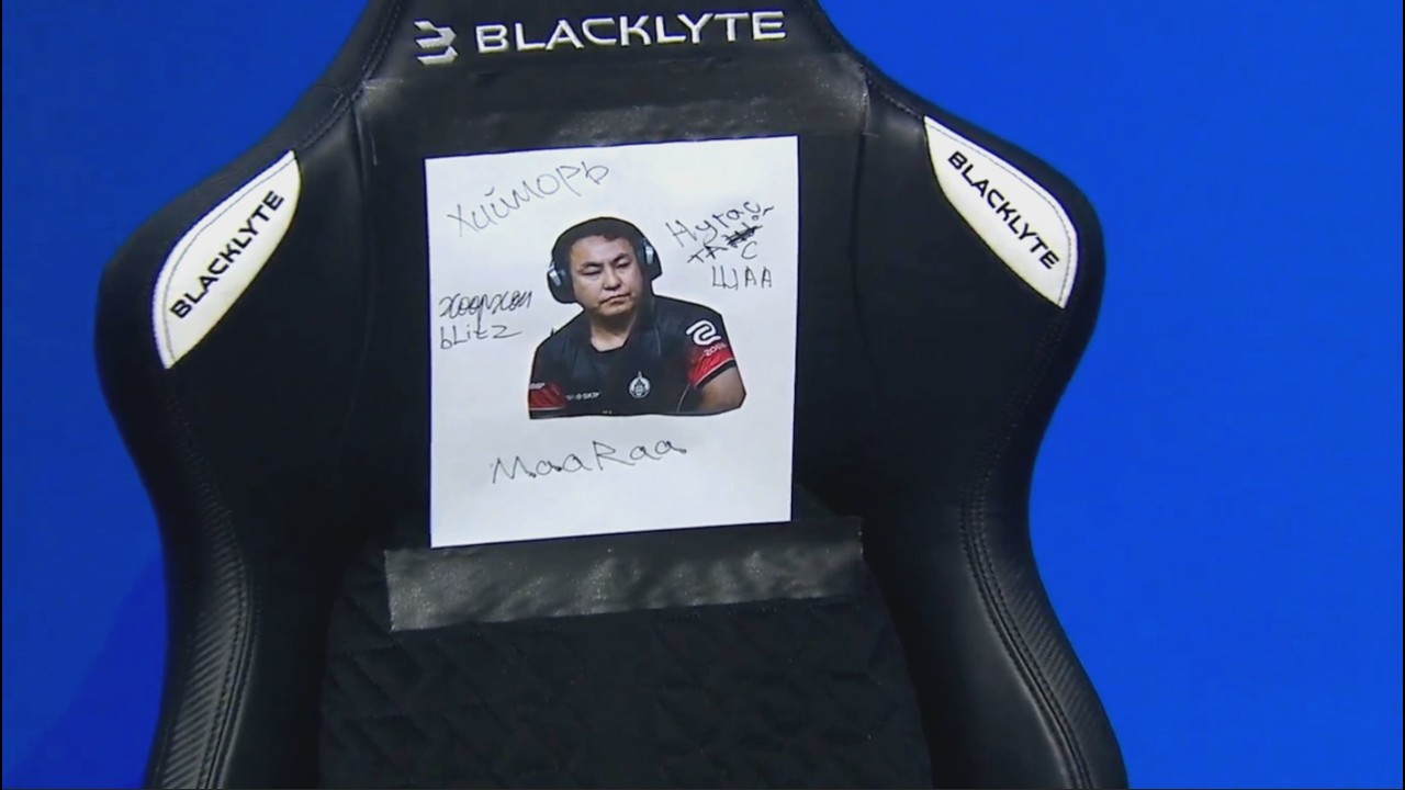 The MongolZ's 'New Coach' actually rattled Mouz?
