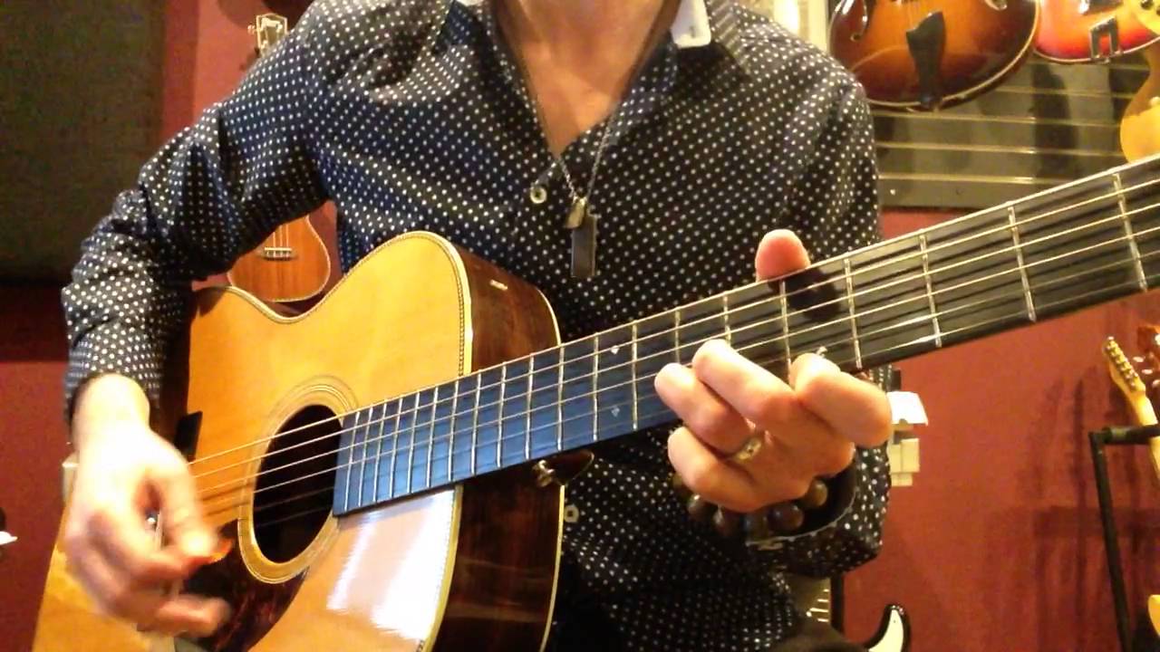 Tequila Sunrise Eagles Guitar Solo - Jon MacLennan