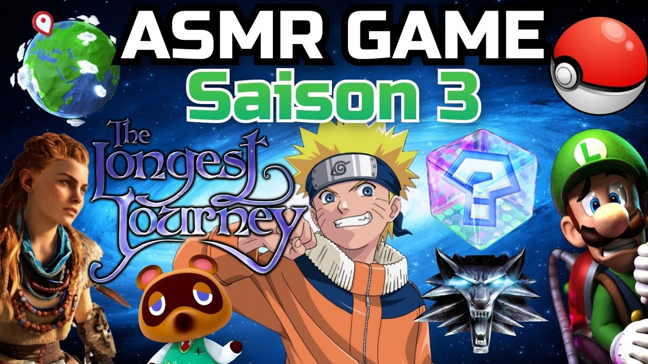 ASMR | Parlons Jeux Video #3 🌟