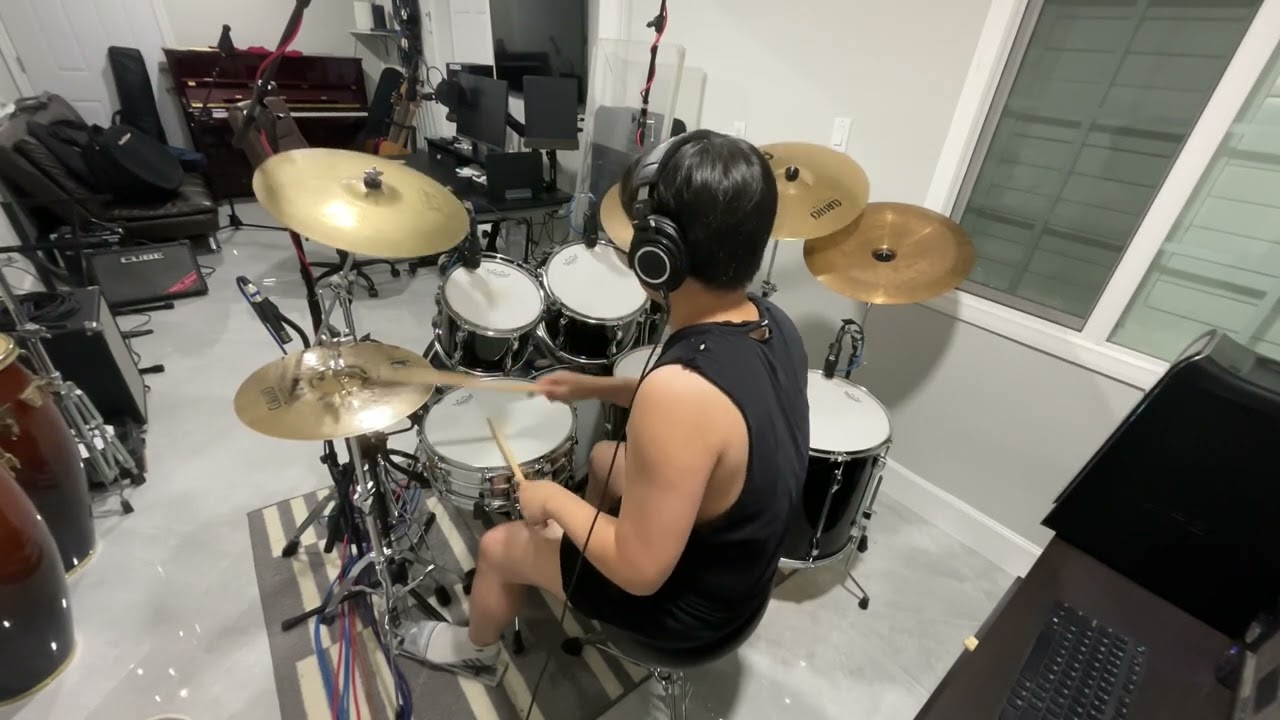 [Drum Cover] Europe - The Final Countdown