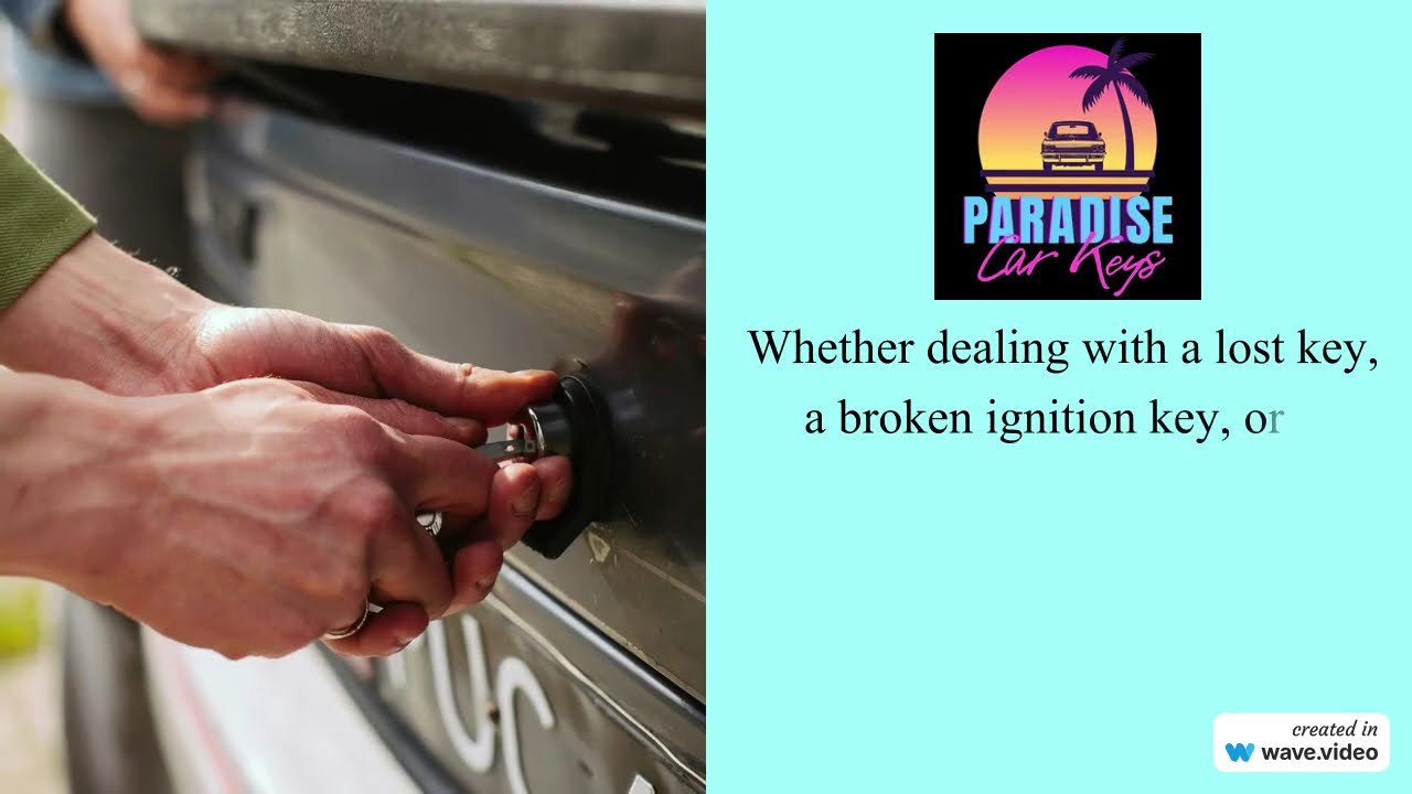 Car Key Replacement Gold Coast - Paradise Car Keys