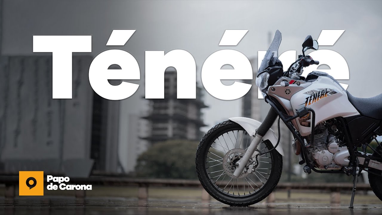 Ténéré 250, um review do Papo de Carona