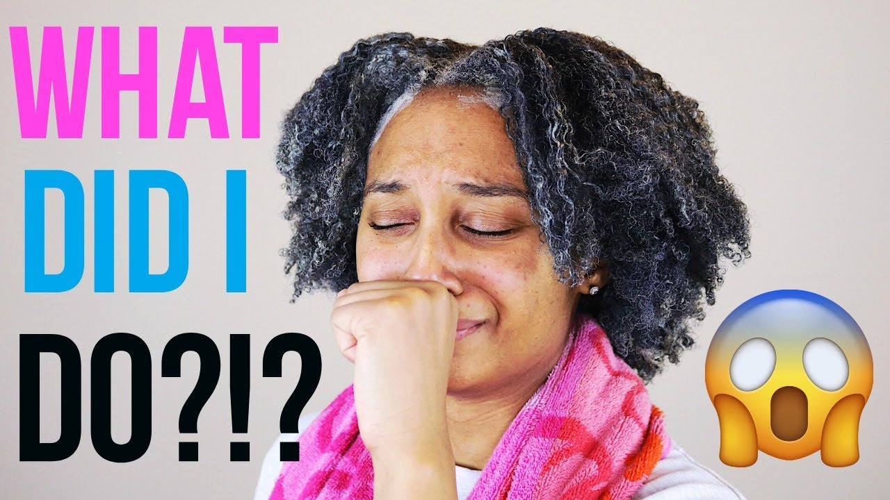 AZTEC CLAY MASK ON 4C NATURAL HAIR | WHAT DID I DO TO MY HAIR?!