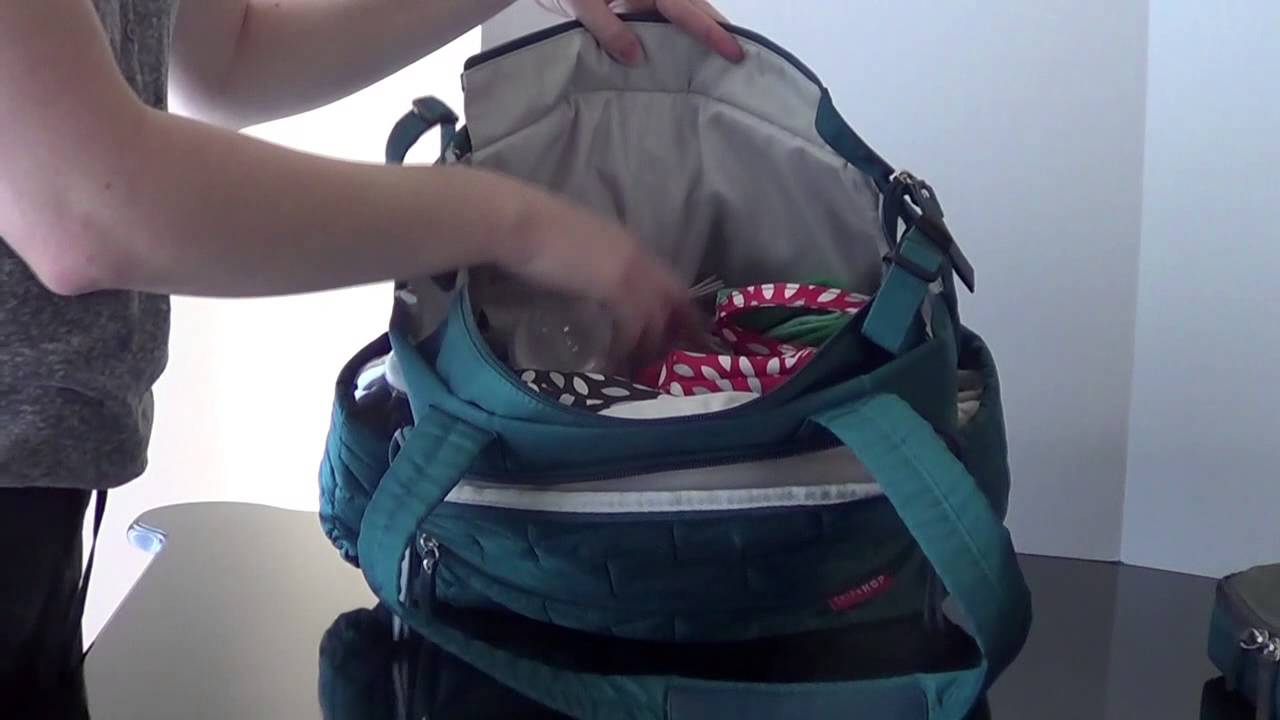 Pack It: Skip Hop Forma Diaper Bag Packing Video and Review