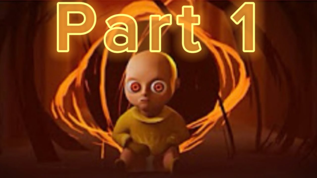 Gefangen mit einem Baby😱 | Baby Yellow | Part 1