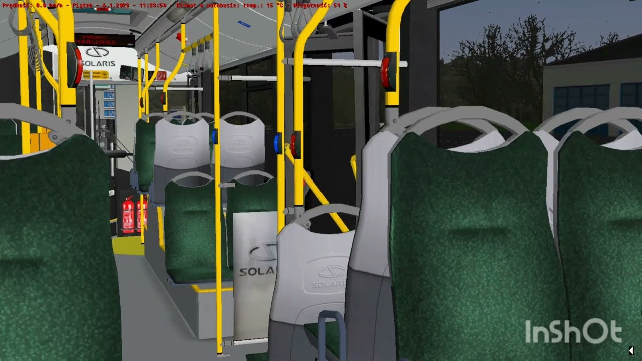Otwieranie I zamykanie drzwi w autobusach I w tramwajach (część: 5) - OMSI 2