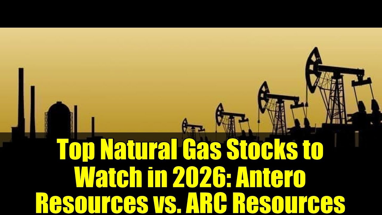 Top Natural Gas Stocks to Watch in 2026: Antero Resources vs. ARC Resources