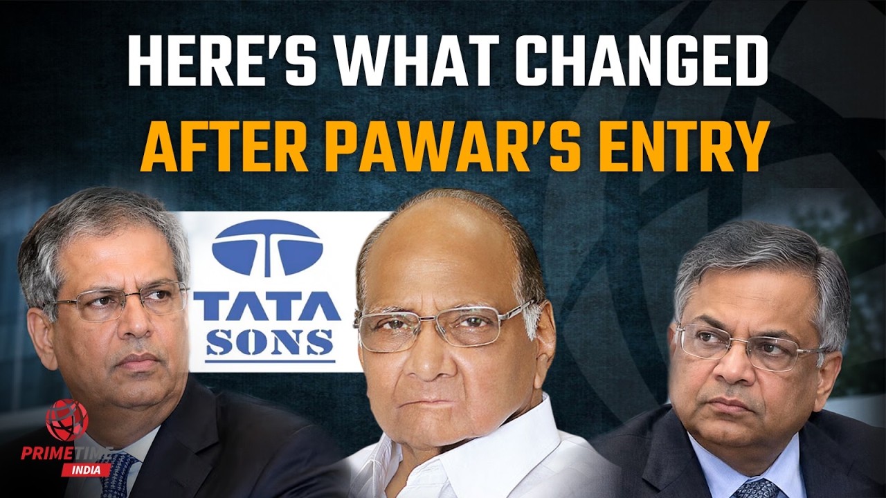 Here's what's happening After Sharad Pawar's entry in Tata Sons crisis | PrimeTime India