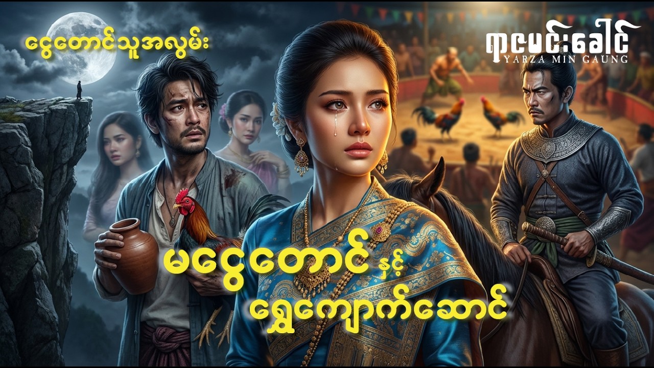 မငွေတောင်နှင့်ရွှေကျောက်ဆောင် | ကိုကြီးကျော် | မငွေတောင် အလွမ်း | မငွေတောင်၏ ကျိန်ဆိုသံများ (စ/ဆုံး)