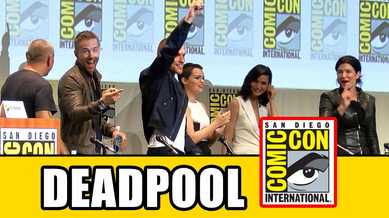 DEADPOOL Comic Con Panel