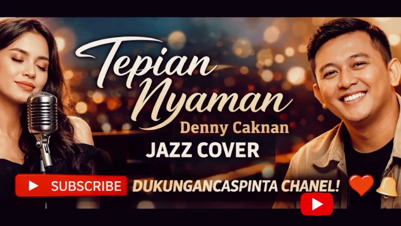 Tepian Nyaman (Jazz Cover) – Denny Caknan Vibes Cafe | Ancas Pinta Chanel