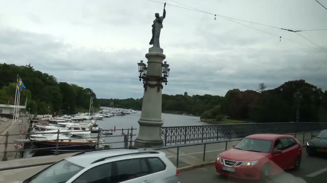 Mein Schiff 1 - Busfahrt durch Stockholm - Die große Ostseekreuzfahrt Kiel