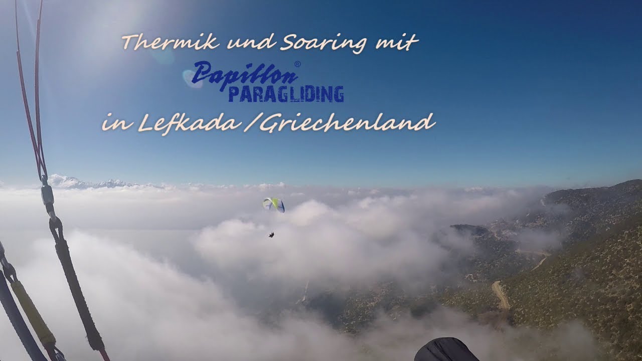 Paragliding Lefkada