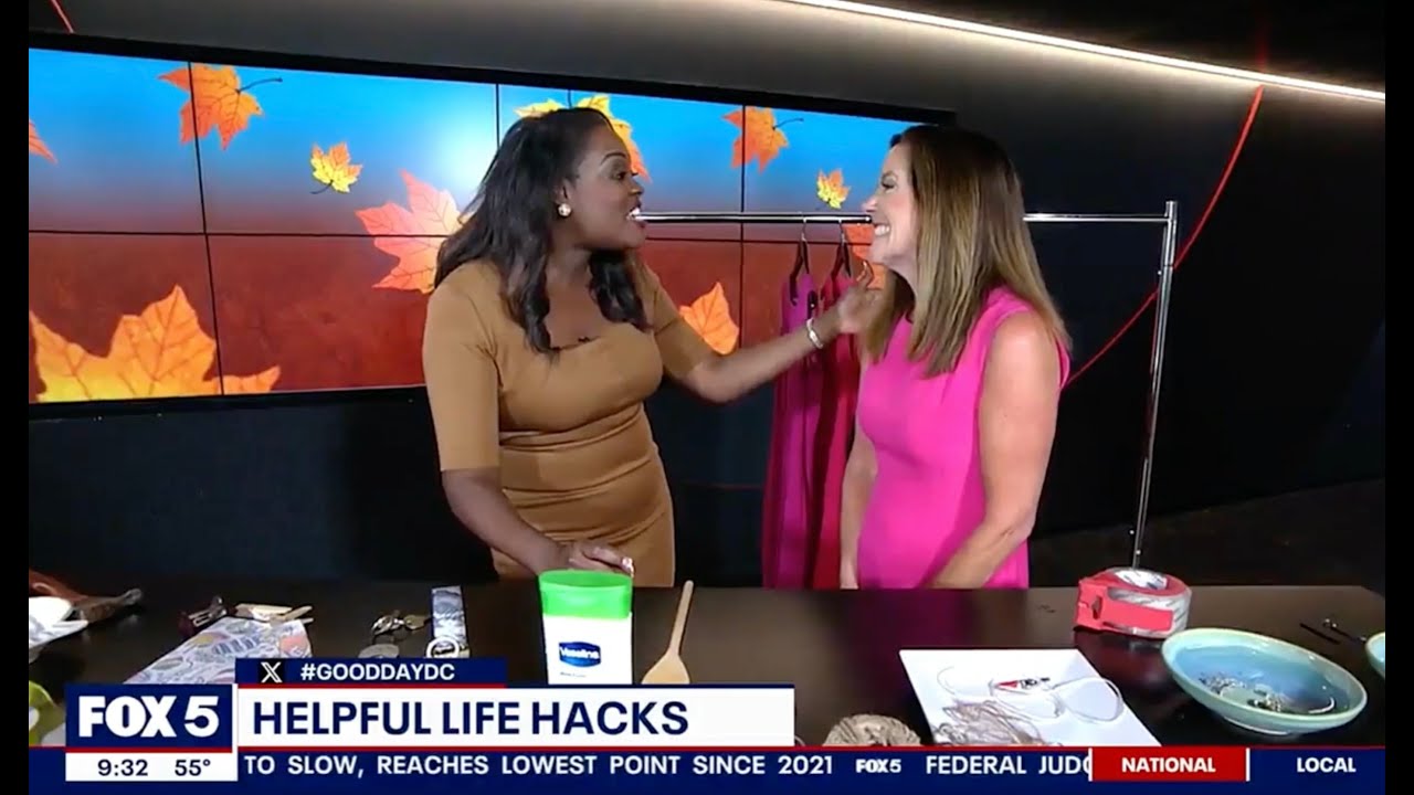 Life Hacks on Good Day DC