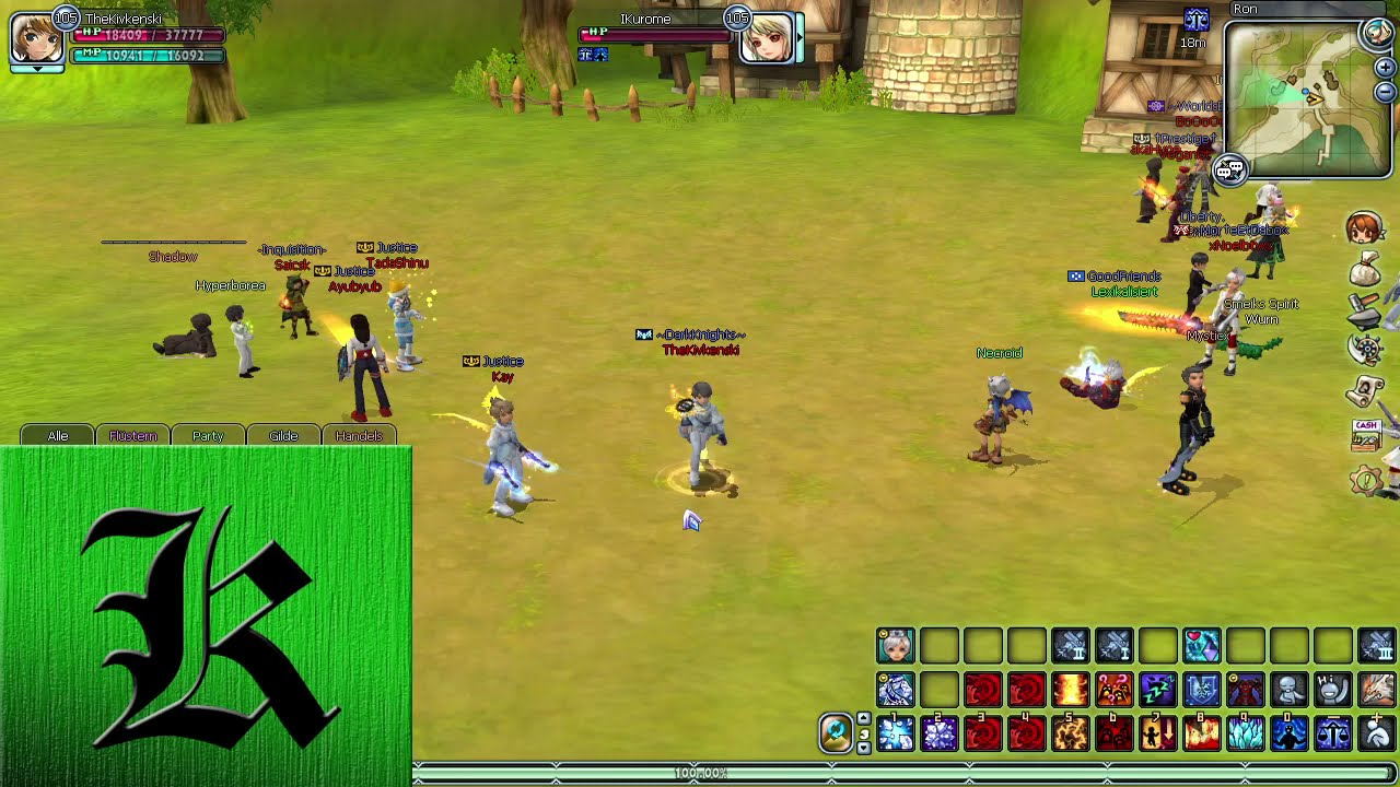 Florensia: Ber PvP-League Season 4 [Spieltag 4]