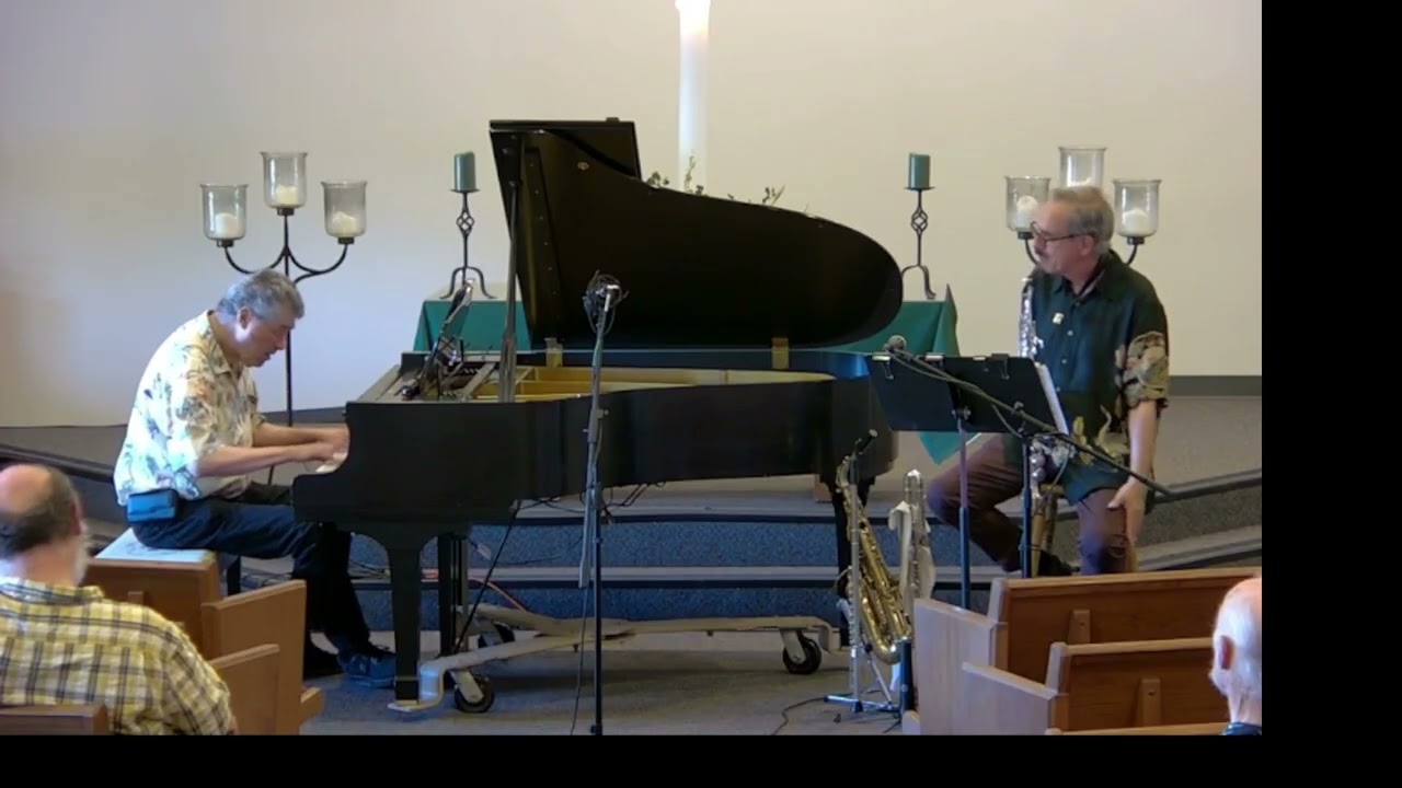JazzSpirit Concert w/Paul Contos & Martan Mann
