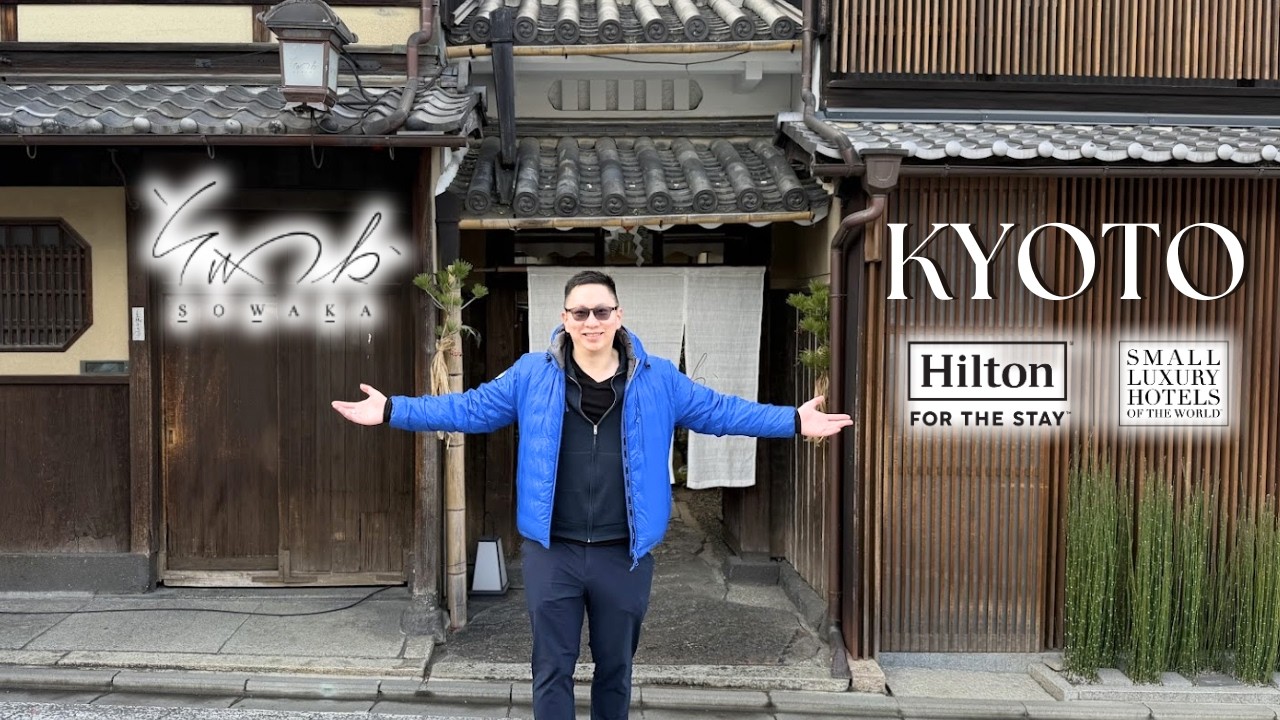 Sowaka Kyoto: Worth $1,000?! Hidden Luxury Ryokan | Hilton Luxury Hotel in Japan (SLH)