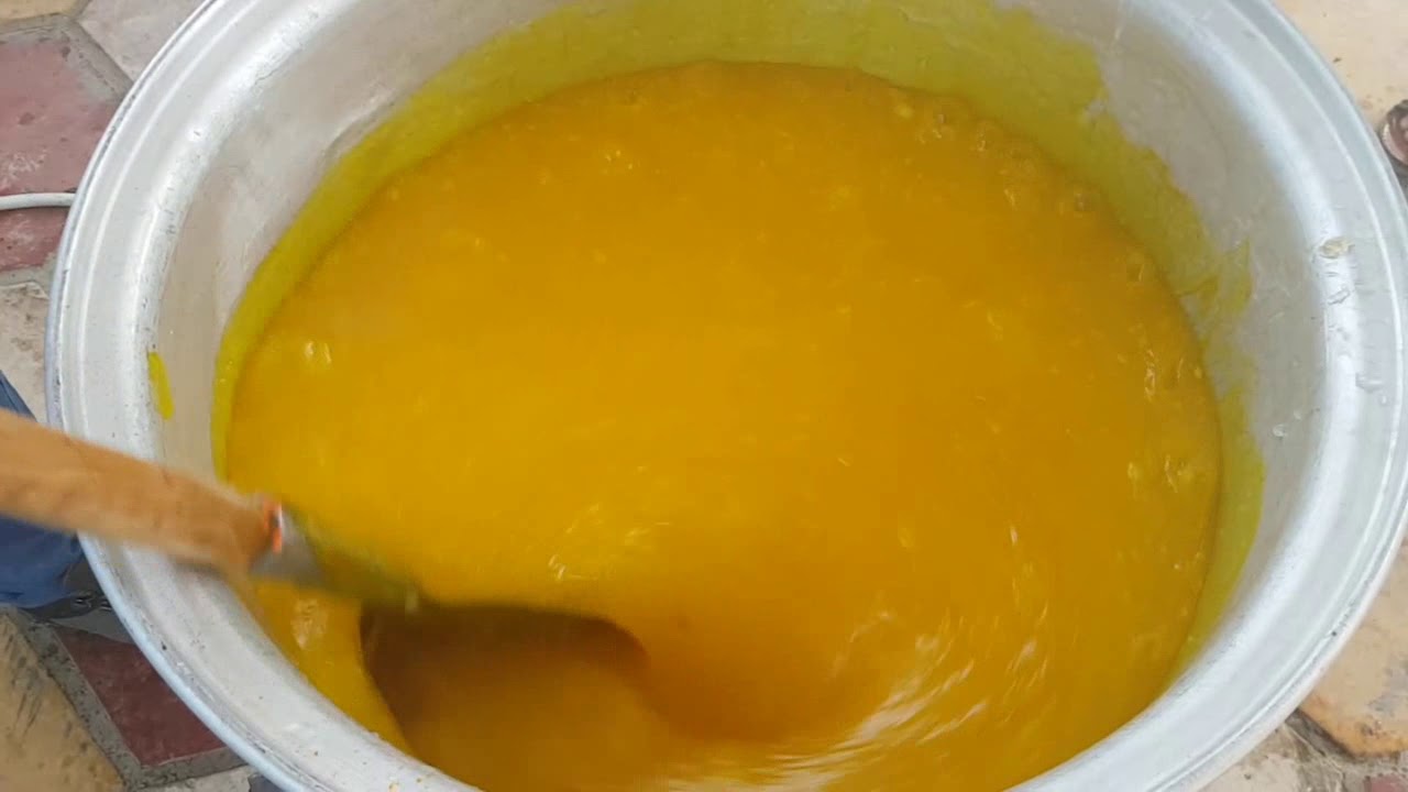 طريقه حلاوة البالوته او الحلقوم لاول مره على يد ✋ الشيف صالح