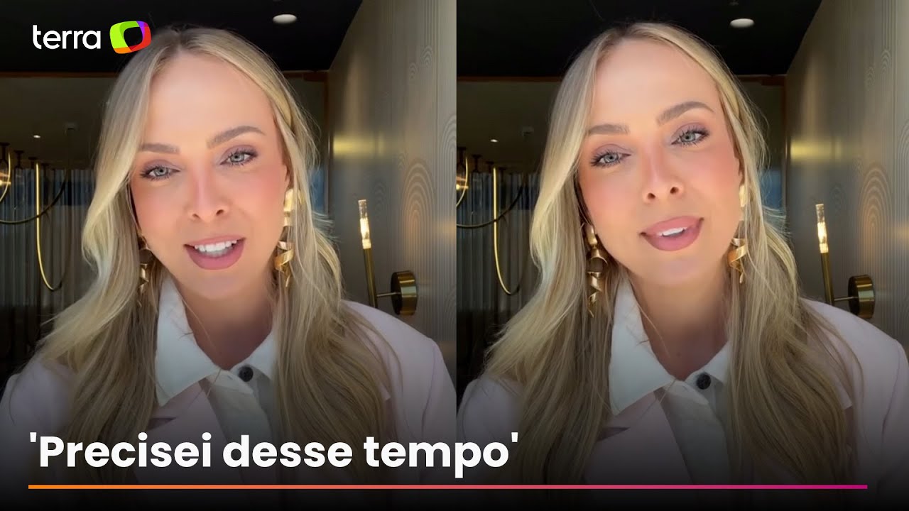 Tata Estaniecki se pronuncia pela primeira vez ap&oacute;s t&eacute;rmino com Julio Cocielo