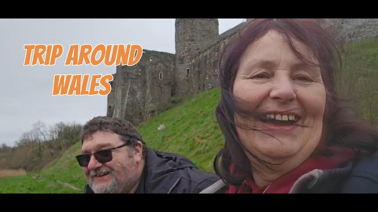 our trip around wales pt 1 #travel #visitwales #vanlife #motorhome #countryside #coast