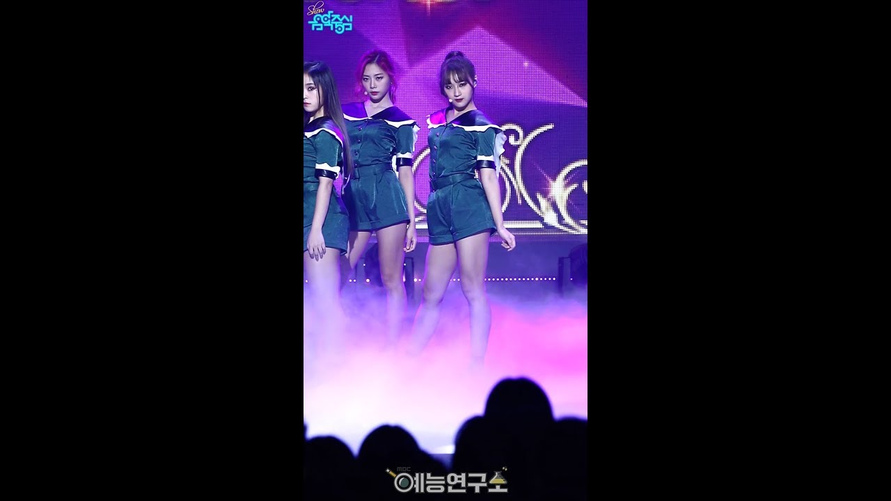 [예능연구소 직캠] 드림캐쳐 날아올라 시연 Focused @쇼!음악중심_20170826 Fly high Dreamcatcher SIYEON