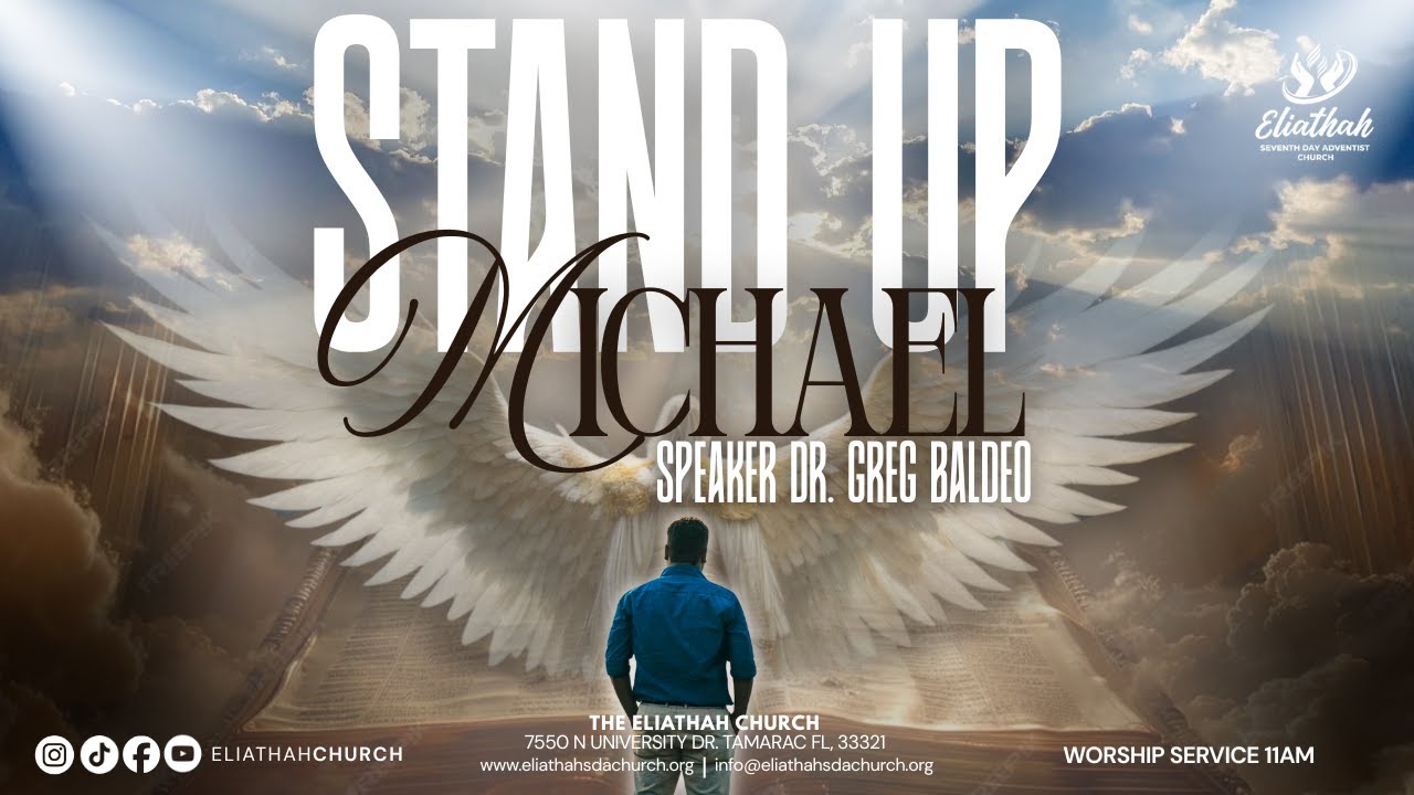 Eliathah Worship Experience - 'STAND UP MICHAEL' - January 31st, 2026