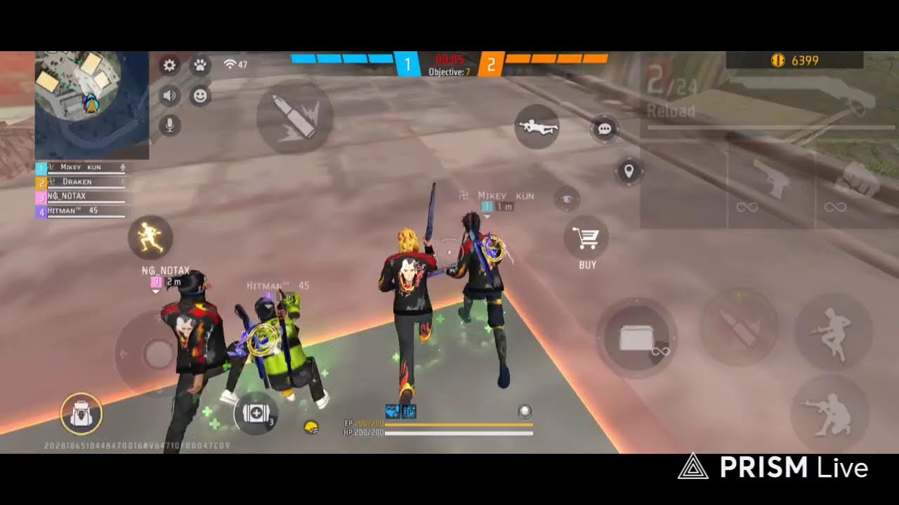 Live streaming of Draken._01