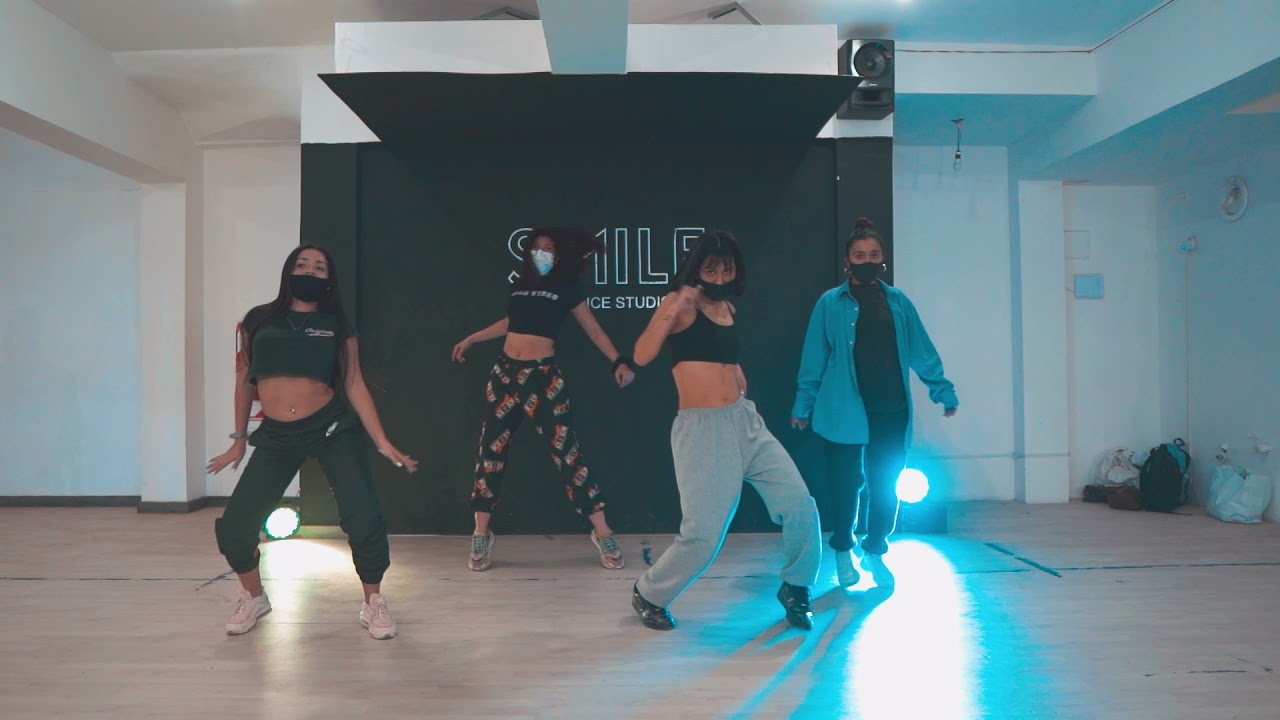 LIT killah, Maria Becerra - En La Oscuridad | Choreography @angellmfranco