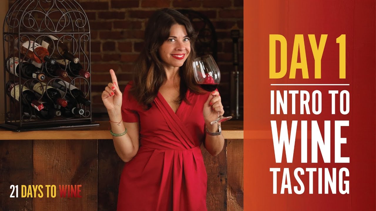 Wine Class: Intro To Wine Tasting - Day 1