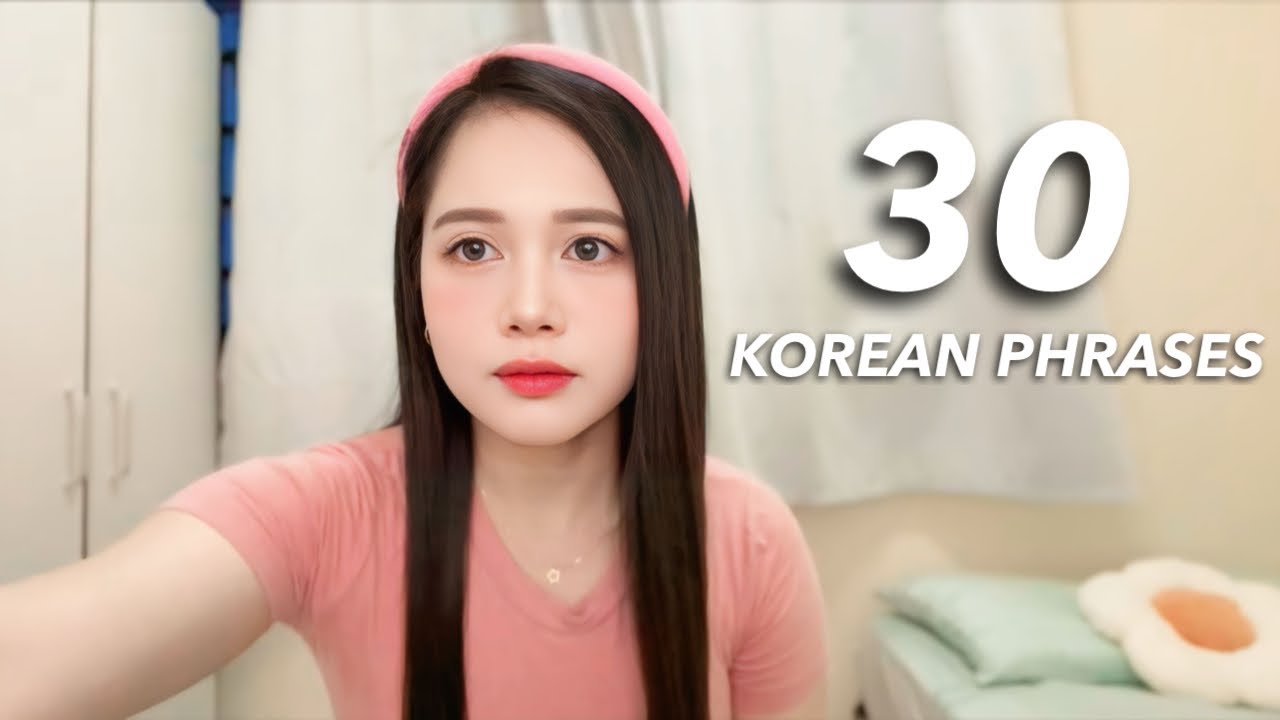 30 Must-Know Korean Phrases for Beginners🇰🇷