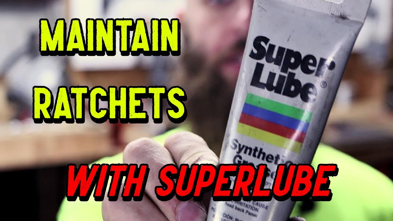 Lube Your Ratchets by @GettinJunkDone