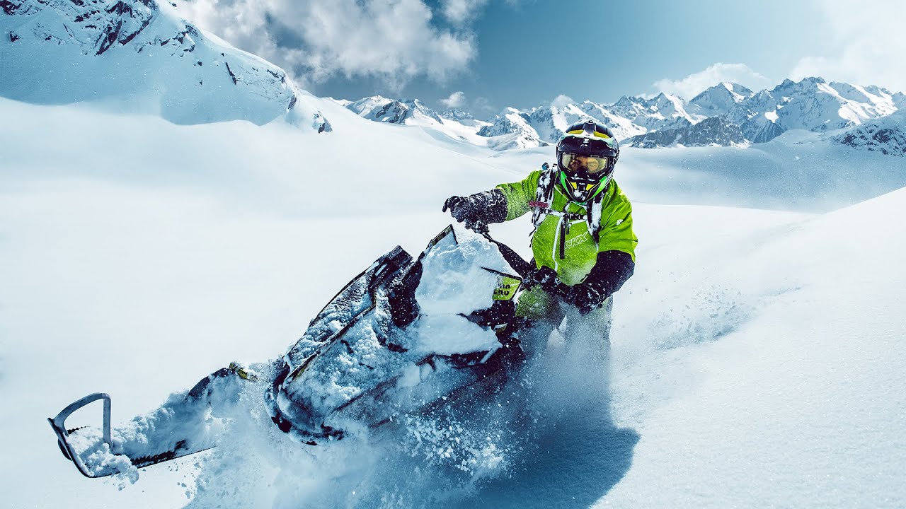 OUR FIRST TIME BACKCOUNTRY SNOWMOBILING IN WHISTLER, CANADA WITH CHRIS BROWN FROM RIDE WHISTLER