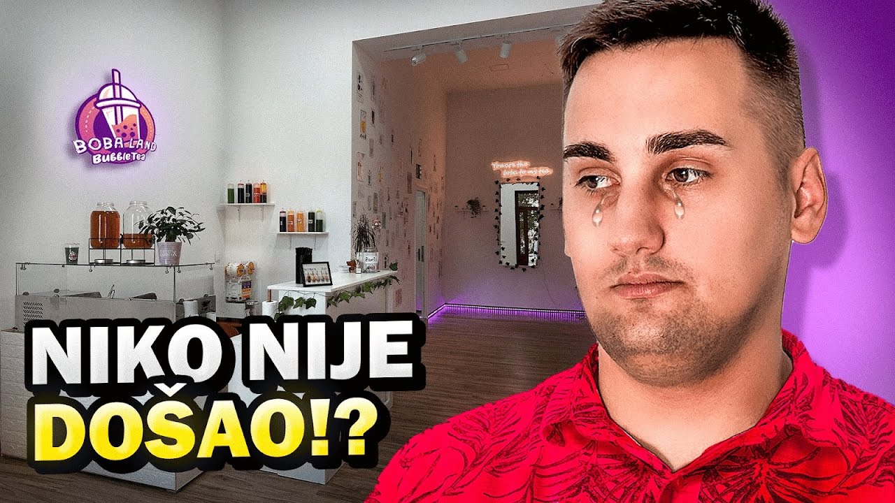 OTVORIO SAM SVOJ BUBBLE TEA U SREMSKOJ MITROVICI?!