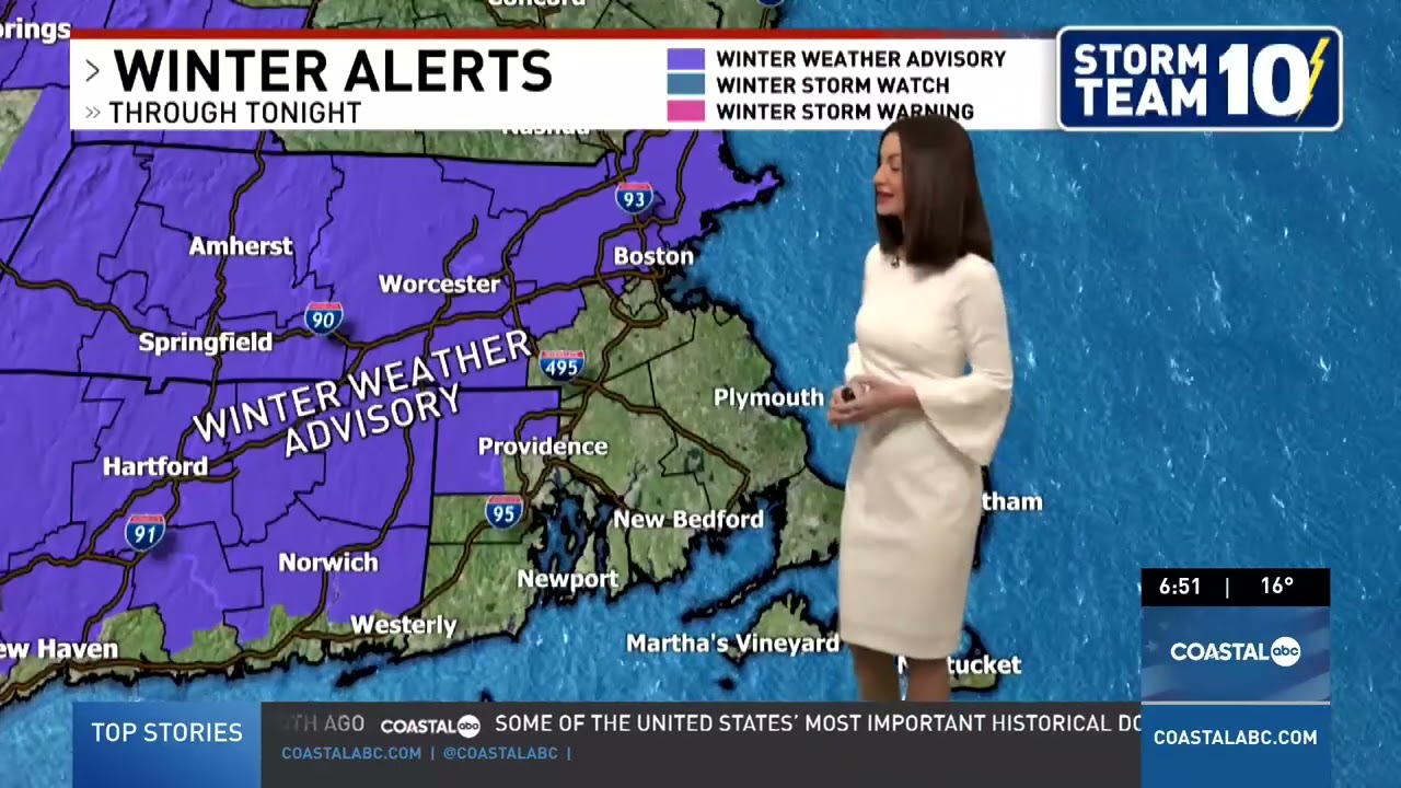 Light snow changes over to rain, freezing rain