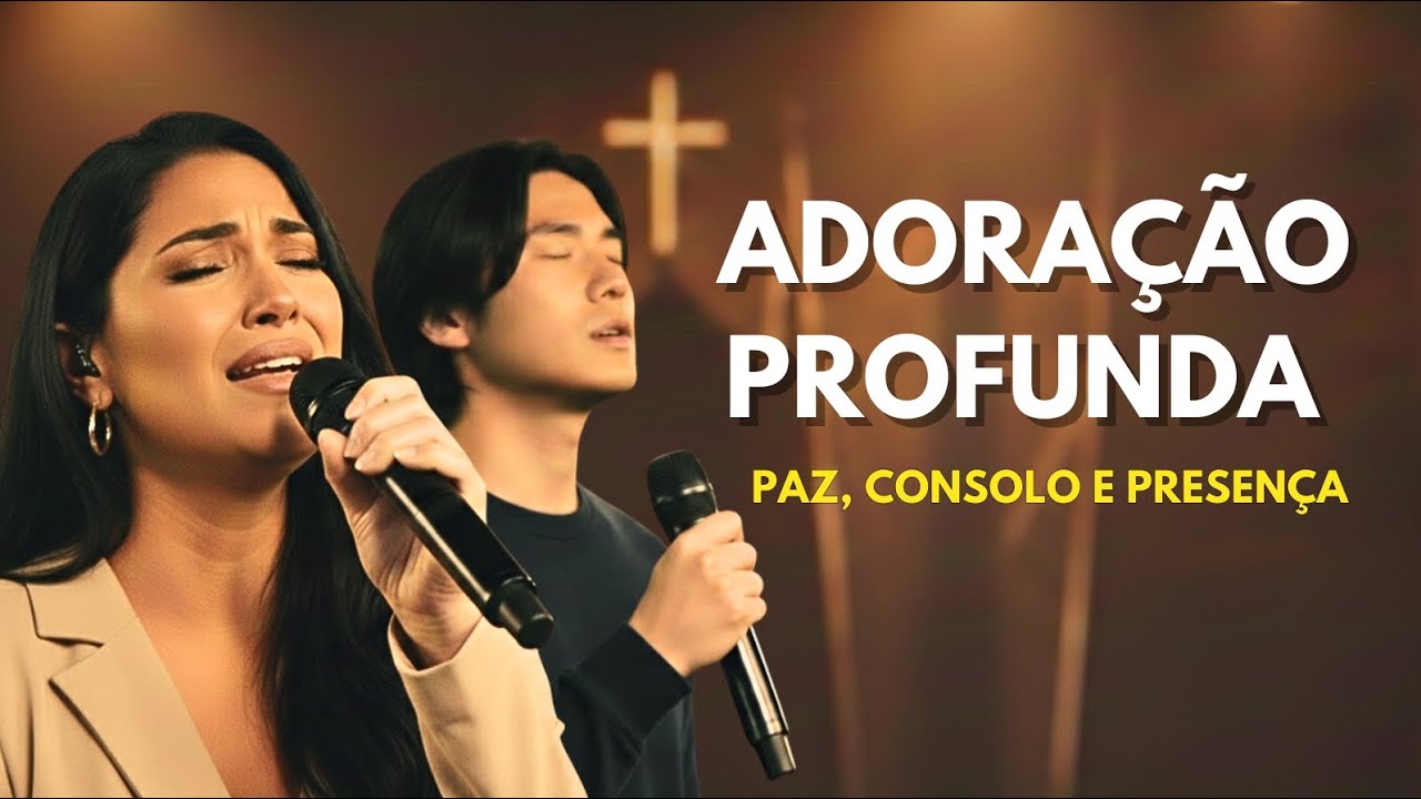 1 Hora de Adoração Profunda Para Acalmar o Coração e Descansar em Deus