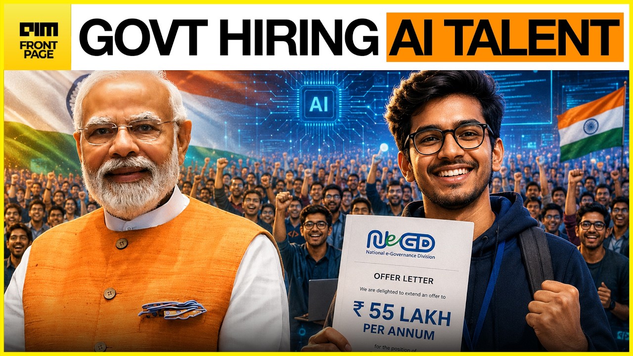 ALERT: India's Government Is Paying ₹4.58 Lakh a Month to Beat Big Tech in the AI Talent War