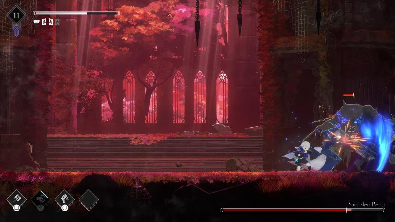 Shackled beast [ENDER MAGNOLIA: Bloom in the Mist]