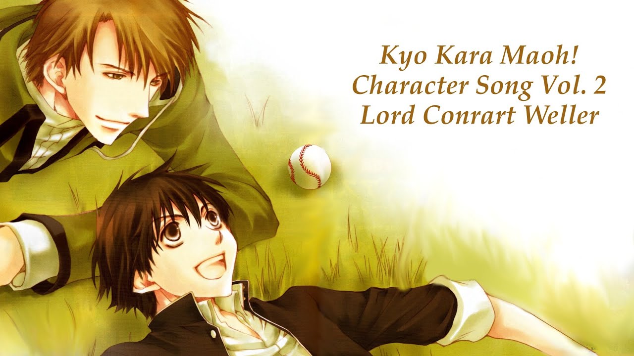[AMV] Conrad Character Song: Eternal Ring (lyrics+translation)
